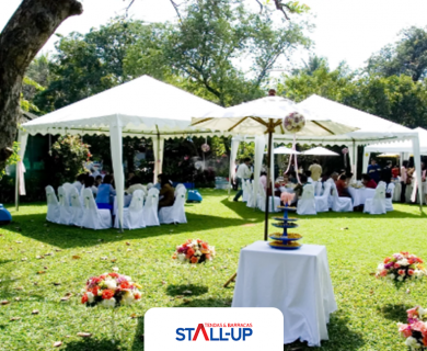 Tendas para casamento