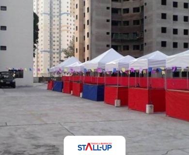 Tenda para evento