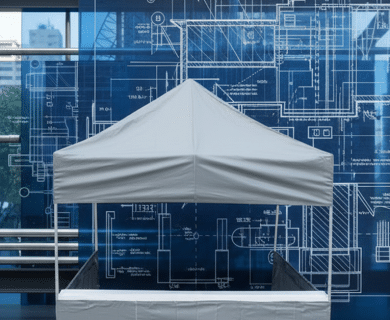 A engenharia por trás do conforto: o que faz uma tenda ser realmente segura