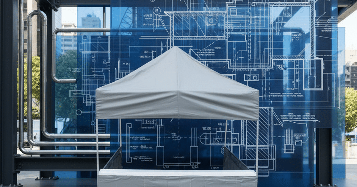 A engenharia por trás do conforto: o que faz uma tenda ser realmente segura